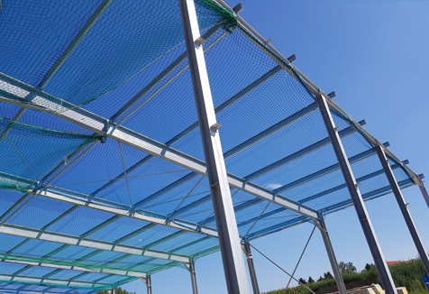 Personenauffangnetz Personenauffangnetz